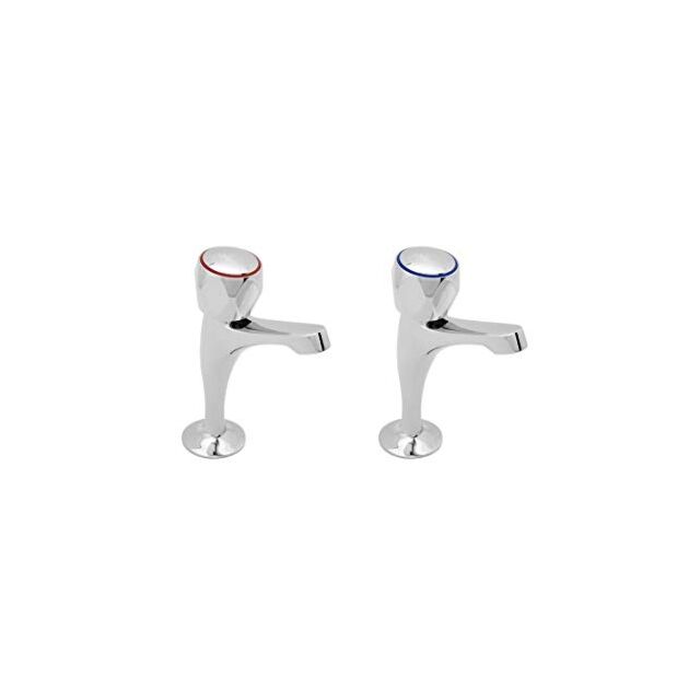 Alt Tag Template: Buy Methven Deva Profile High Neck Kitchen Sink Tap with Metal Back Nuts Chrome by Methven Deva for only £54.75 in Kitchen Tap Pairs at Main Website Store, Main Website. Shop Now