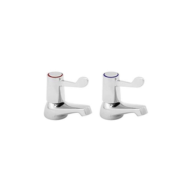 Alt Tag Template: Buy Methven Deva 6 - inch Lever Action Basin Tap with Lever Chrome by Methven Deva for only £92.15 in Methven, Methven Taps, Basin Tap Pairs at Main Website Store, Main Website. Shop Now
