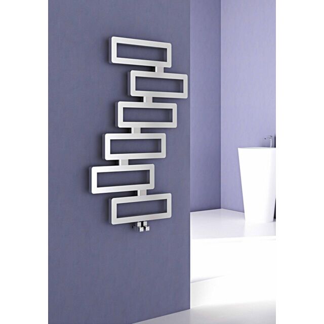 Alt Tag Template: Buy Carisa Domino Stainless Steel Designer Heated Towel Rail 1280mm x 800mm by Carisa for only £884.62 in SALE, Feature Radiators, Carisa Designer Radiators, Carisa Towel Rails, Stainless Steel Designer Heated Towel Rails at Main Website Store, Main Website. Shop Now