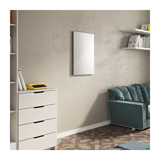 Alt Tag Template: Buy Eucotherm Glass Infrared White Radiator 600mm H x 1200mm W - 800 Watts by Eucotherm for only £535.37 in Eucotherm, View All Radiators, Eucotherm Infrared Radiators, Eucotherm Radiators, 2500 to 3000 BTUs Radiators at Main Website Store, Main Website. Shop Now