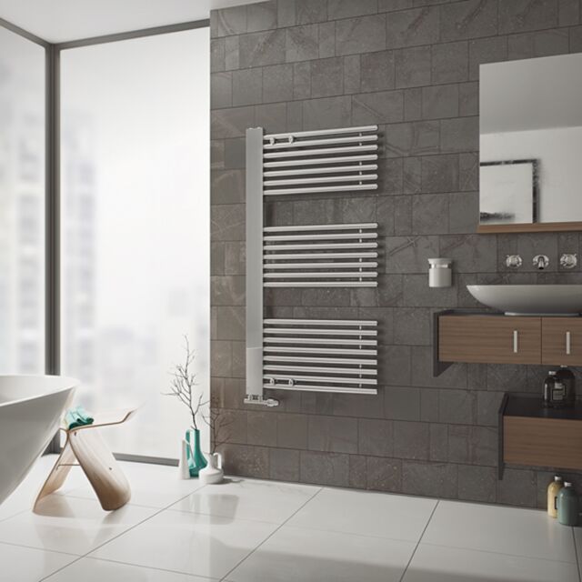 Alt Tag Template: Buy Eucotherm Ceres Chrome Ladder Towel Rail 1190mm X 600mm by Eucotherm for only £454.37 in 2000 to 2500 BTUs Towel Rails at Main Website Store, Main Website. Shop Now