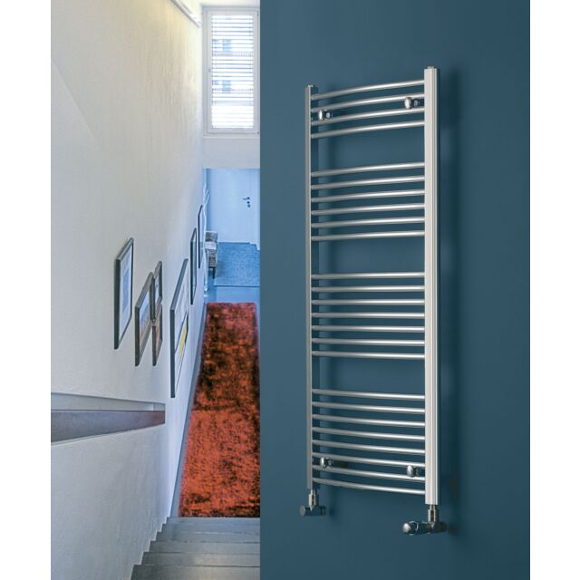 Alt Tag Template: Buy Eucotherm Chromo Curved Ladder Towel Rail by Eucotherm for only £199.03 in Towel Rails, Eucotherm, SALE, Eucotherm Towel Rails at Main Website Store, Main Website. Shop Now
