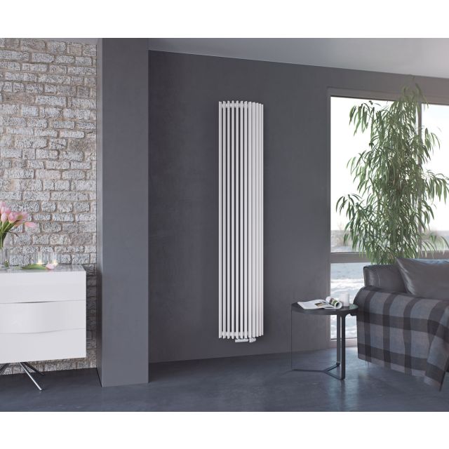 Alt Tag Template: Buy Eucotherm Corus W Single Tube Vertical Designer Radiator 1800mm X 340mm by Eucotherm for only £396.51 in Eucotherm, View All Radiators, SALE, Eucotherm Radiators, Anthracite Vertical Designer Radiators at Main Website Store, Main Website. Shop Now