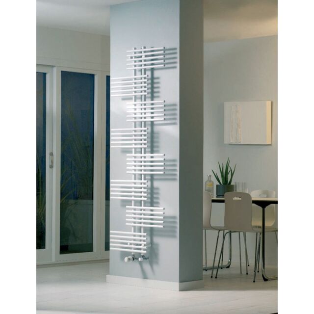 Alt Tag Template: Buy Eucotherm Parallel Single Vertical Designer Towel Rail by Eucotherm for only £285.43 in Towel Rails, Eucotherm, SALE at Main Website Store, Main Website. Shop Now
