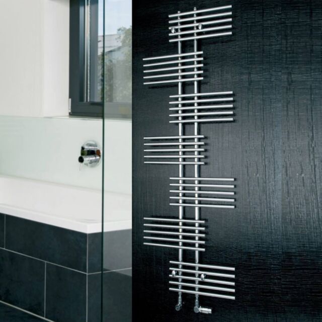 Alt Tag Template: Buy Eucotherm Parallel Single Vertical Designer Towel Rail Chrome 1762mm X 650mm by Eucotherm for only £468.26 in 1500 to 2000 BTUs Towel Rails at Main Website Store, Main Website. Shop Now