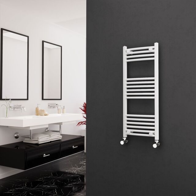 Alt Tag Template: Buy Eastgate 22mm Steel Curved White Heated Towel Rail 1000mm H x 400mm W - Central Heating by Eastgate for only £79.66 in 0 to 1500 BTUs Towel Rail at Main Website Store, Main Website. Shop Now