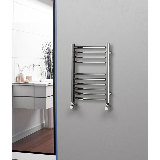 Alt Tag Template: Buy Eastgate 304 Curved Polished Stainless Steel Heated Towel Rail by Eastgate for only £249.30 in SALE, Eastgate Heated Towel Rails, Eastgate 304 Stainless Steel Heated Towel Rails, Curved Stainless Steel Heated Towel Rails, Curved Stainless Steel Electric Heated Towel Rails at Main Website Store, Main Website. Shop Now