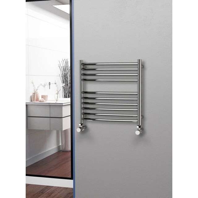 Alt Tag Template: Buy Eastgate 304 Curved Polished Stainless Steel Heated Towel Rail 600mm x 600mm - Central Heating - 1298BTU's by Eastgate for only £287.87 in 0 to 1500 BTUs Towel Rail, Eastgate Heated Towel Rails, Eastgate 304 Stainless Steel Heated Towel Rails at Main Website Store, Main Website. Shop Now