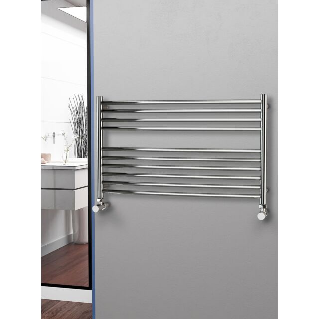 Alt Tag Template: Buy Eastgate 304 Curved Polished Stainless Steel Heated Towel Rail 600mm x 1000mm - Electric Only - Thermostatic - 2020BTU's by Eastgate for only £464.12 in Eastgate Heated Towel Rails, Eastgate 304 Stainless Steel Heated Towel Rails at Main Website Store, Main Website. Shop Now