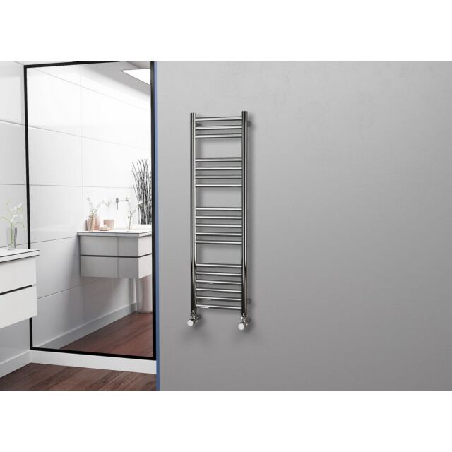 Alt Tag Template: Buy Eastgate 304 Straight Polished Stainless Steel Heated Towel Rail 1200mm x 350mm - Dual Fuel - Standard - 1572BTU's by Eastgate for only £577.21 in Dual Fuel Standard Towel Rails, Eastgate Heated Towel Rails, Eastgate 304 Stainless Steel Heated Towel Rails at Main Website Store, Main Website. Shop Now