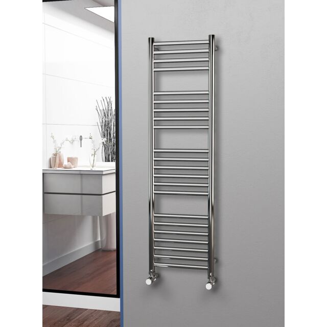 Alt Tag Template: Buy Eastgate 304 Straight Polished Stainless Steel Heated Towel Rail 1400mm x 400mm - Dual Fuel - Standard - 2086BTU's by Eastgate for only £533.63 in Dual Fuel Standard Towel Rails, Eastgate Heated Towel Rails, Eastgate 304 Stainless Steel Heated Towel Rails at Main Website Store, Main Website. Shop Now