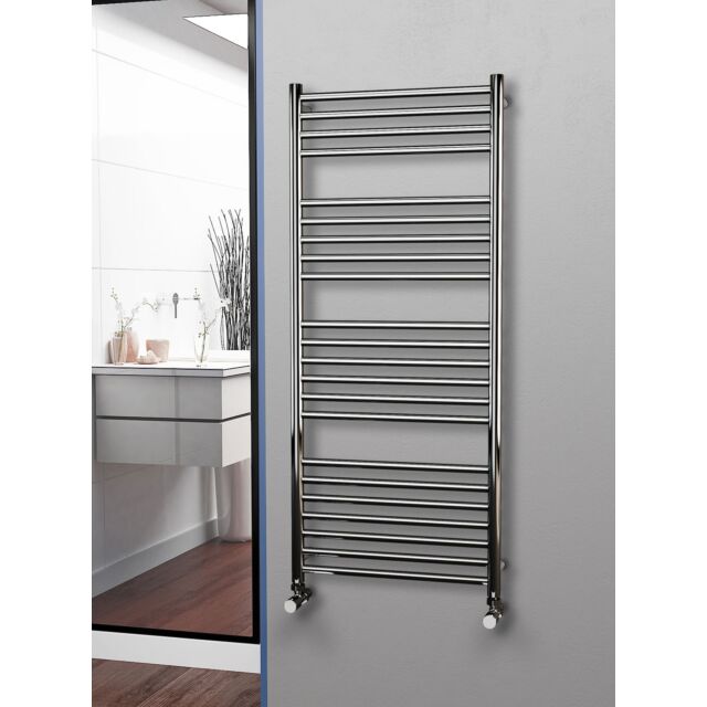 Alt Tag Template: Buy Eastgate 304 Straight Polished Stainless Steel Heated Towel Rail 1400mm x 600mm - Dual Fuel - Standard - 2879BTU's by Eastgate for only £597.98 in Dual Fuel Standard Towel Rails, Eastgate Heated Towel Rails, Eastgate 304 Stainless Steel Heated Towel Rails at Main Website Store, Main Website. Shop Now