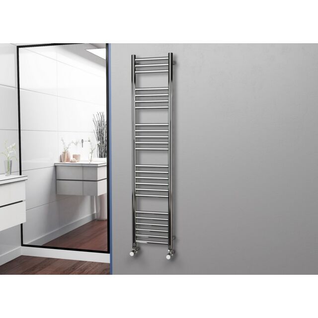 Alt Tag Template: Buy Eastgate 304 Straight Polished Stainless Steel Heated Towel Rail 1600mm x 350mm - Electric Only Thermostatic - 2097BTU's by Eastgate for only £436.35 in Eastgate Heated Towel Rails, Eastgate 304 Stainless Steel Heated Towel Rails at Main Website Store, Main Website. Shop Now