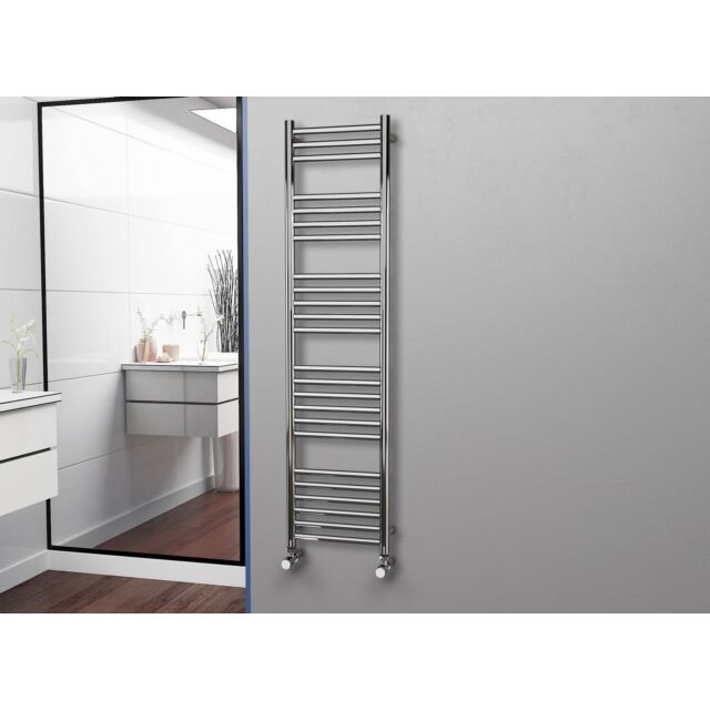 Alt Tag Template: Buy Eastgate 304 Straight Polished Stainless Steel Heated Towel Rail 1600mm x 400mm - Dual Fuel - Standard - 2313BTU's by Eastgate for only £545.42 in Dual Fuel Standard Towel Rails, Eastgate Heated Towel Rails, Eastgate 304 Stainless Steel Heated Towel Rails at Main Website Store, Main Website. Shop Now