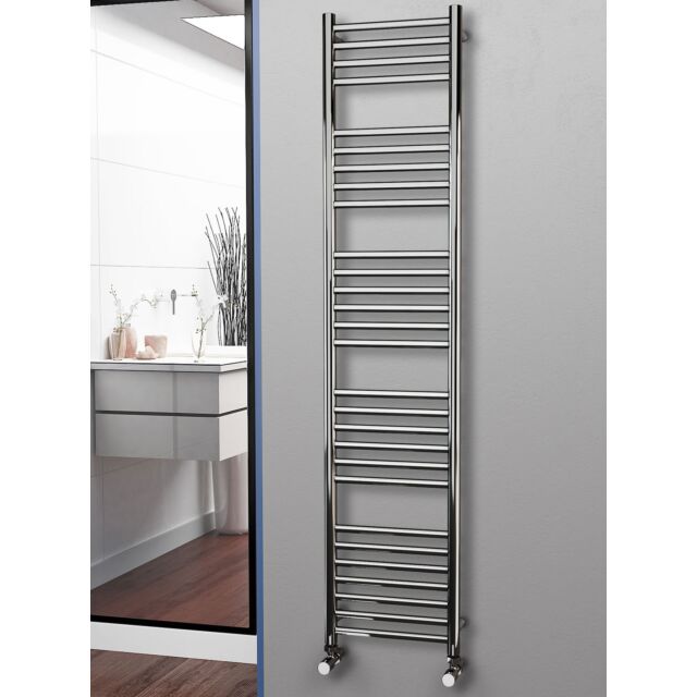 Alt Tag Template: Buy Eastgate 304 Straight Polished Stainless Steel Heated Towel Rail 1800mm x 400mm - Electric Only Thermostatic - 2665BTU's by Eastgate for only £1,004.19 in Eastgate Heated Towel Rails, Eastgate 304 Stainless Steel Heated Towel Rails at Main Website Store, Main Website. Shop Now