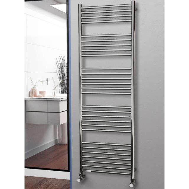 Alt Tag Template: Buy Eastgate 304 Straight Polished Stainless Steel Heated Towel Rail 1800mm x 600mm - Central Heating - 3673BTU's by Eastgate for only £1,110.21 in 2500 to 3000 BTUs Towel Rails, Eastgate Heated Towel Rails, Eastgate 304 Stainless Steel Heated Towel Rails at Main Website Store, Main Website. Shop Now