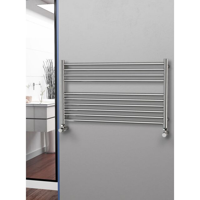 Alt Tag Template: Buy Eastgate 304 Straight Polished Stainless Steel Heated Towel Rail 600mm x 1000mm - Dual Fuel - Thermostatic - 2011BTU's by Eastgate for only £589.84 in Dual Fuel Thermostatic Towel Rails, Eastgate Heated Towel Rails, Eastgate 304 Stainless Steel Heated Towel Rails at Main Website Store, Main Website. Shop Now