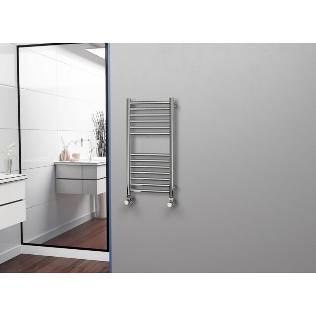Alt Tag Template: Buy Eastgate 304 Straight Polished Stainless Steel Heated Towel Rail 800mm x 400mm - Dual Fuel - Standard - 1218BTU's by Eastgate for only £512.43 in Dual Fuel Standard Towel Rails, Eastgate Heated Towel Rails, Eastgate 304 Stainless Steel Heated Towel Rails at Main Website Store, Main Website. Shop Now