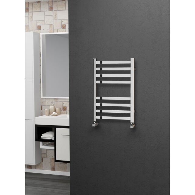 Alt Tag Template: Buy Eastgate 304 Square Polished Stainless Steel Heated Towel Rail 600mm x 400mm - Central Heating - 929BTU's by Eastgate for only £303.57 in 0 to 1500 BTUs Towel Rail, Eastgate Heated Towel Rails, Eastgate 304 Square Stainless Steel Heated Towel Rails at Main Website Store, Main Website. Shop Now
