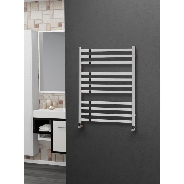 Alt Tag Template: Buy Eastgate 304 Square Polished Stainless Steel Heated Towel Rail 800mm x 600mm - Central Heating - 1699BTU's by Eastgate for only £322.52 in 0 to 1500 BTUs Towel Rail, Eastgate Heated Towel Rails, Eastgate 304 Square Stainless Steel Heated Towel Rails at Main Website Store, Main Website. Shop Now