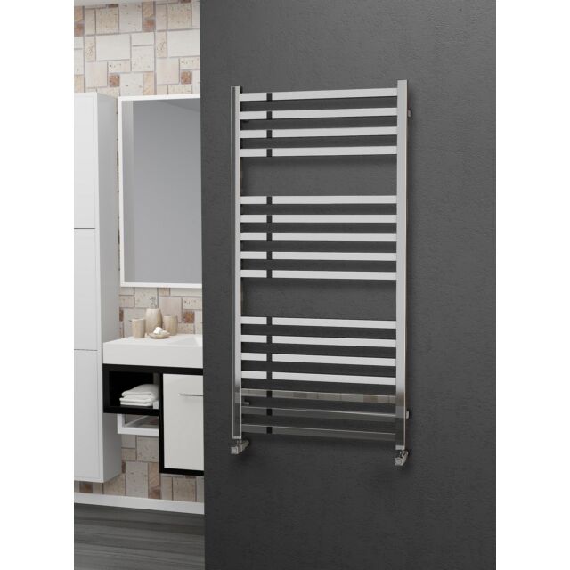 Alt Tag Template: Buy Eastgate 304 Square Polished Stainless Steel Heated Towel Rail 1200mm x 600mm - Central Heating - 2493BTU's by Eastgate for only £582.09 in 1500 to 2000 BTUs Towel Rails, Eastgate Heated Towel Rails, Eastgate 304 Square Stainless Steel Heated Towel Rails at Main Website Store, Main Website. Shop Now