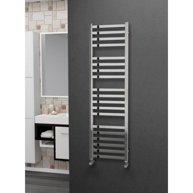 Alt Tag Template: Buy Eastgate 304 Square Polished Stainless Steel Heated Towel Rail 1400mm x 400mm - Central Heating - 2192BTU's by Eastgate for only £441.79 in 1500 to 2000 BTUs Towel Rails, Eastgate Heated Towel Rails, Eastgate 304 Square Stainless Steel Heated Towel Rails at Main Website Store, Main Website. Shop Now