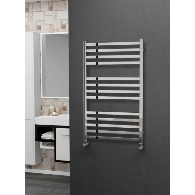 Alt Tag Template: Buy Eastgate 304 Square Polished Stainless Steel Heated Towel Rail 1000mm x 600mm - Central Heating - 2041BTU's by Eastgate for only £310.50 in Towel Rails, Heated Towel Rails Ladder Style, Eastgate Heated Towel Rails, Stainless Steel Ladder Heated Towel Rails, Square Stainless Steel Ladder Heated Towel Rails, Eastgate 304 Square Stainless Steel Heated Towel Rails at Main Website Store, Main Website. Shop Now
