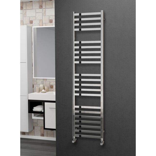 Alt Tag Template: Buy Eastgate 304 Square Polished Stainless Steel Heated Towel Rail 1600mm x 400mm - Electric Only - Thermostatic - 2455BTU's by Eastgate for only £585.96 in Eastgate Heated Towel Rails, Eastgate 304 Square Stainless Steel Heated Towel Rails at Main Website Store, Main Website. Shop Now