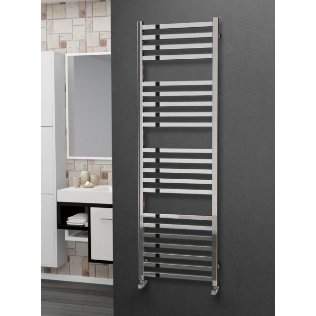 Alt Tag Template: Buy Eastgate 304 Square Polished Stainless Steel Heated Towel Rail 1600mm x 500mm - Dual Fuel - Standard - 2872BTU's by Eastgate for only £640.34 in Dual Fuel Standard Towel Rails, Eastgate Heated Towel Rails, Eastgate 304 Square Stainless Steel Heated Towel Rails at Main Website Store, Main Website. Shop Now