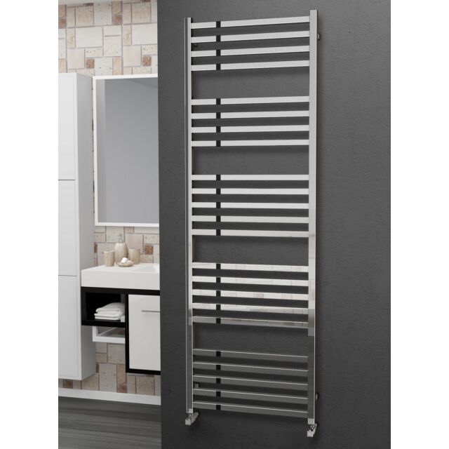 Alt Tag Template: Buy Eastgate 304 Square Polished Stainless Steel Heated Towel Rail 1800mm x 600mm - Dual Fuel - Standard - 3631BTU's by Eastgate for only £927.13 in Dual Fuel Standard Towel Rails, Eastgate Heated Towel Rails, Eastgate 304 Square Stainless Steel Heated Towel Rails at Main Website Store, Main Website. Shop Now