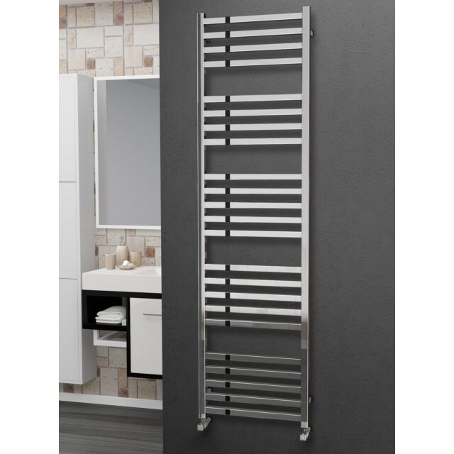 Alt Tag Template: Buy Eastgate 304 Square Polished Stainless Steel Heated Towel Rail 1800mm x 500mm - Central Heating - 3175BTU's by Eastgate for only £567.75 in 2500 to 3000 BTUs Towel Rails, Eastgate Heated Towel Rails, Eastgate 304 Square Stainless Steel Heated Towel Rails at Main Website Store, Main Website. Shop Now
