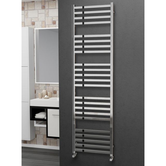 Alt Tag Template: Buy Eastgate 304 Square Polished Stainless Steel Heated Towel Rail 1800mm x 500mm - Dual Fuel - Standard - 3175BTU's by Eastgate for only £687.75 in Dual Fuel Standard Towel Rails, Eastgate Heated Towel Rails, Eastgate 304 Square Stainless Steel Heated Towel Rails at Main Website Store, Main Website. Shop Now