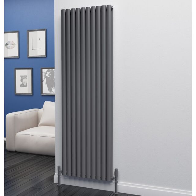 Alt Tag Template: Buy Eastgate Eclipse Steel Anthracite Vertical Designer Radiator 1800mm x 580mm Double Panel - Central Heating by Eastgate for only £410.44 in Shop By Brand, Radiators, View All Radiators, Eastgate Radiators, Designer Radiators, Eastgate Designer Radiators, Vertical Designer Radiators, Eastgate Eclipse Designer Radiators, Anthracite Vertical Designer Radiators at Main Website Store, Main Website. Shop Now