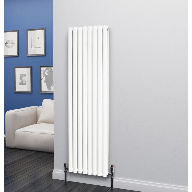 Alt Tag Template: Buy Eastgate Eclipse Steel White Vertical Designer Radiator 1600mm x 464mm Double Panel - Central Heating by Eastgate for only £304.47 in Radiators, Designer Radiators, 5000 to 5500 BTUs Radiators, Vertical Designer Radiators, White Vertical Designer Radiators at Main Website Store, Main Website. Shop Now