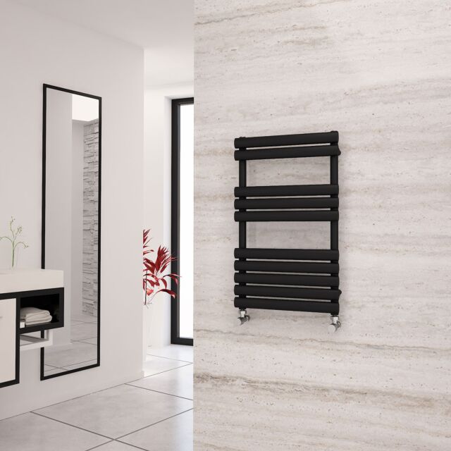 Alt Tag Template: Buy Eastgate Eclipse Black Designer Towel Rail 825mm H x 500mm W - Central Heating by Eastgate for only £139.18 in 0 to 1500 BTUs Towel Rail at Main Website Store, Main Website. Shop Now