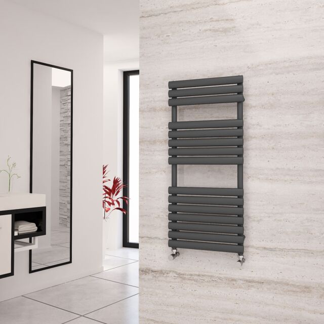 Alt Tag Template: Buy Eastgate Eclipse Anthracite Tube Designer Towel Rail by Eastgate for only £127.58 in Huge Savings, SALE, Anthracite Designer Heated Towel Rails, Eastgate Heated Towel Rails, Eastgate Eclipse Designer Towel Rail at Main Website Store, Main Website. Shop Now