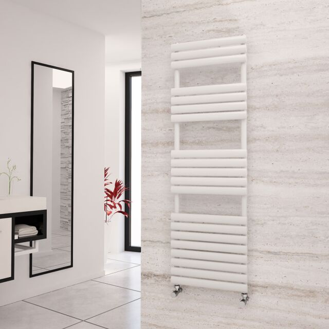 Alt Tag Template: Buy Eastgate Eclipse White Designer Towel Rail 1595mm H x 500mm W - Central Heating by Eastgate for only £222.64 in 2500 to 3000 BTUs Towel Rails at Main Website Store, Main Website. Shop Now