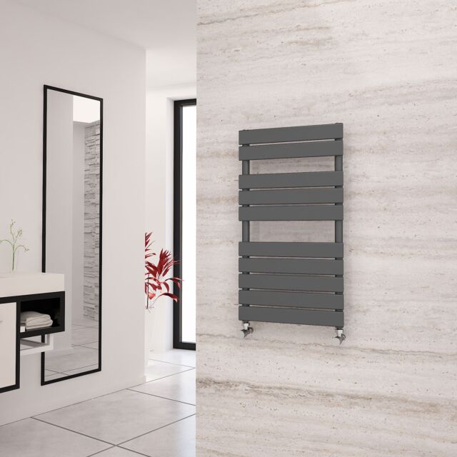 Alt Tag Template: Buy Eastgate Liso Anthracite Flat Tube Designer Towel Rail 912mm H x 500mm W - Central Heating by Eastgate for only £125.44 in 1500 to 2000 BTUs Towel Rails, Eastgate Heated Towel Rails, Eastgate Liso Designer Heated Towel Rails at Main Website Store, Main Website. Shop Now