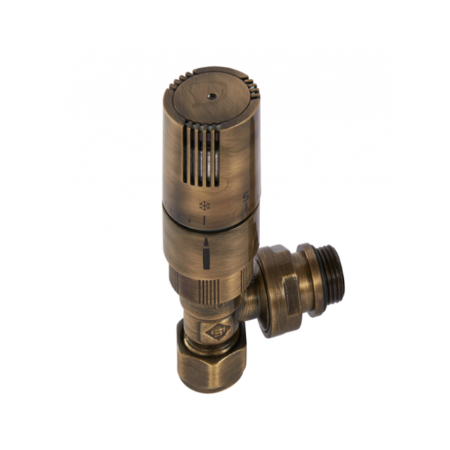 Alt Tag Template: Buy Eastgate Kingston TRV Angled Tradational Radiator Valve Antique Brass by Eastgate for only £115.00 in Thermostatic Radiator Valves, Radiator Valves, Towel Rail Valves, Valve Packs at Main Website Store, Main Website. Shop Now