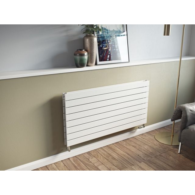 Alt Tag Template: Buy Eucotherm Mars DUO Double Flat Panel Horizontal Designer Radiator White 595mm H x 1200mm W by Eucotherm for only £430.46 in Radiators, Designer Radiators, Horizontal Designer Radiators, 4000 to 4500 BTUs Radiators at Main Website Store, Main Website. Shop Now