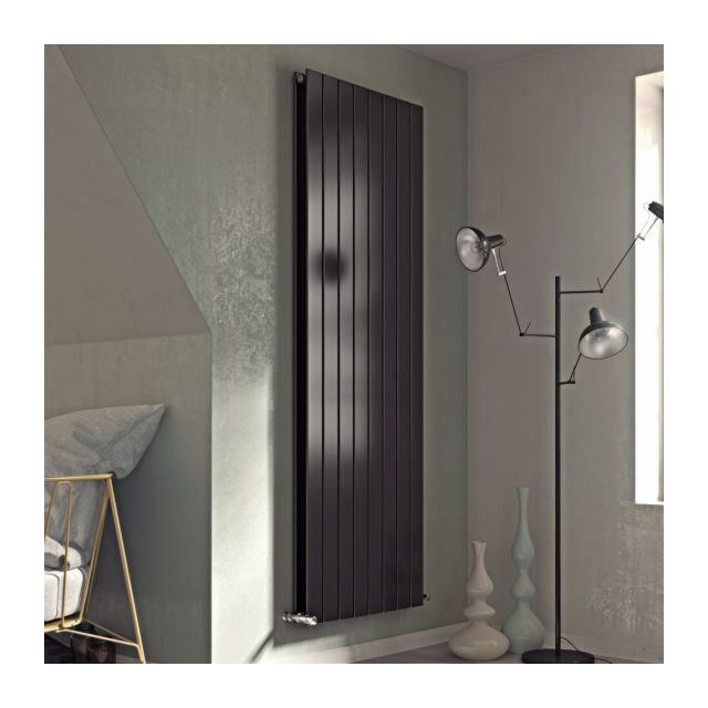 Alt Tag Template: Buy Eucotherm Mars DUO Double Flat Panel Vertical Designer Radiator by Eucotherm for only £297.00 in Radiators, Eucotherm, View All Radiators, SALE, Cheap Radiators, Eucotherm Radiators, Vertical Designer Radiators at Main Website Store, Main Website. Shop Now