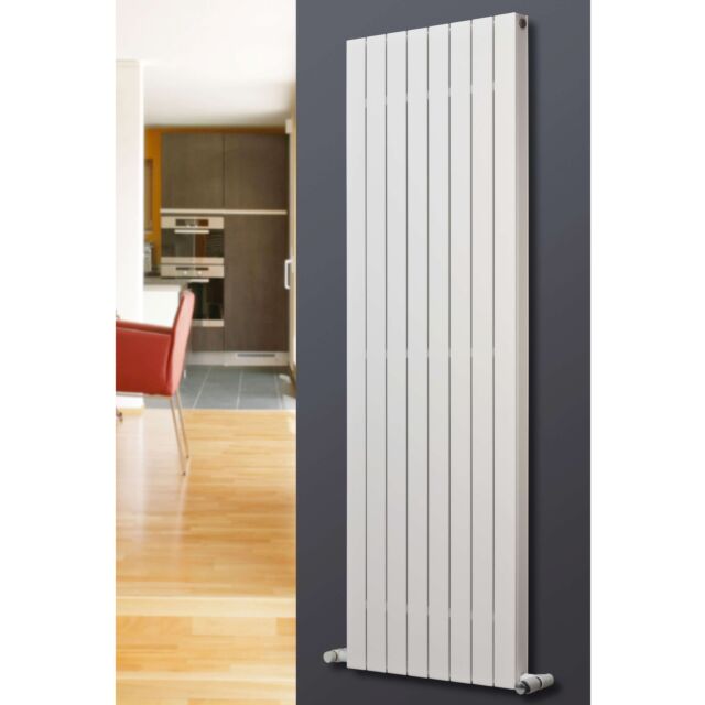 Alt Tag Template: Buy Eucotherm Mars DELUXE DUO Flat Panel Vertical Designer Radiator White 1800mm H x 445mm W by Eucotherm for only £573.94 in Radiators, Designer Radiators, 4500 to 5000 BTUs Radiators, Vertical Designer Radiators, White Vertical Designer Radiators at Main Website Store, Main Website. Shop Now