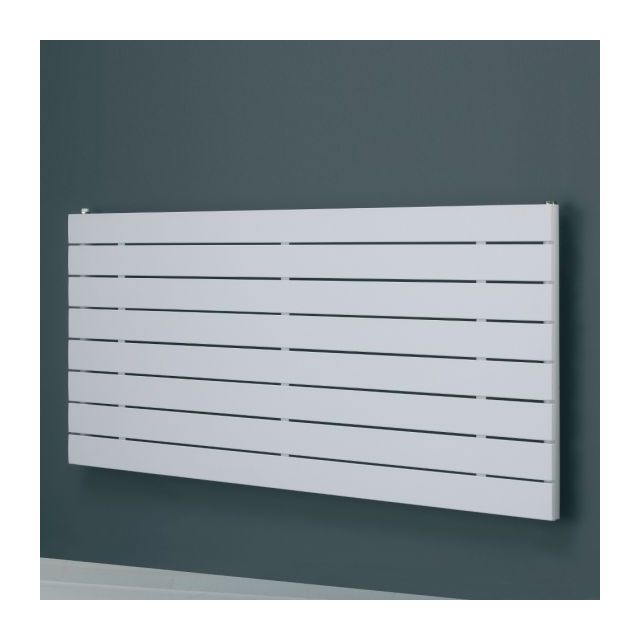 Alt Tag Template: Buy Eucotherm Mars Single Flat Panel Horizontal Designer Radiator Silver 595mm H x 900mm W by Eucotherm for only £259.20 in 2000 to 2500 BTUs Radiators, Silver Horizontal Designer Radiators at Main Website Store, Main Website. Shop Now