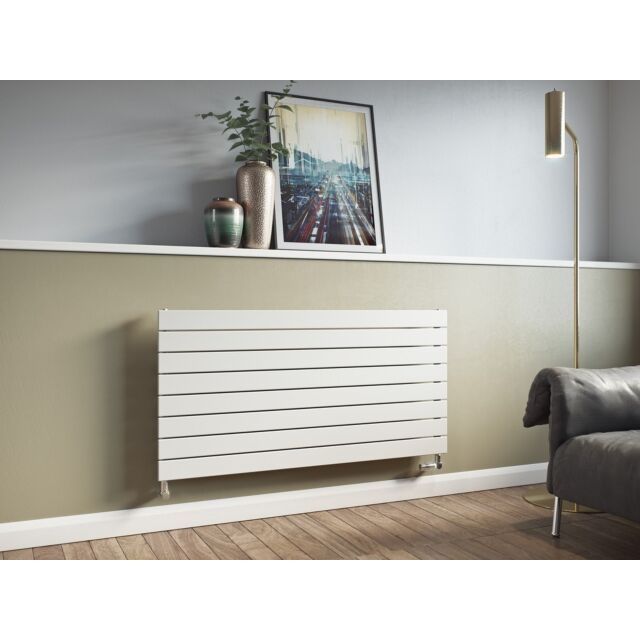 Alt Tag Template: Buy Eucotherm Mars Single Flat Panel Horizontal Designer Radiator White 445mm H x 1500mm W by Eucotherm for only £227.57 in 2000 to 2500 BTUs Radiators at Main Website Store, Main Website. Shop Now