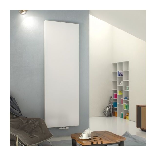 Alt Tag Template: Buy Eucotherm Mars Plus Solid Single Flat Panel Vertical Designer Radiator White 1200mm H x 450mm W by Eucotherm for only £283.89 in Radiators, Designer Radiators, 1500 to 2000 BTUs Radiators, Vertical Designer Radiators, White Vertical Designer Radiators at Main Website Store, Main Website. Shop Now