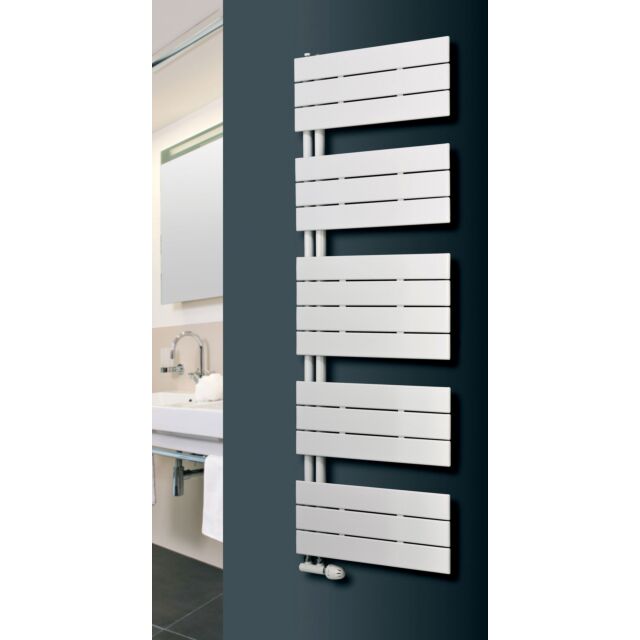 Alt Tag Template: Buy Eucotherm Mars Trium Flat Panel Towel Rail White 1495mm H x 600mm W by Eucotherm for only £400.37 in 2500 to 3000 BTUs Towel Rails at Main Website Store, Main Website. Shop Now