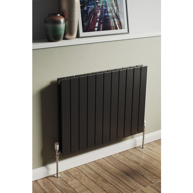 Alt Tag Template: Buy Eucotherm Mars 600 Vertical Duo Deplux Panel Radiators Anthracite 600mm H x 1420mm W by Eucotherm for only £683.49 in Shop By Brand, Radiators, Eucotherm, Designer Radiators, Eucotherm Radiators, Horizontal Designer Radiators, Anthracite Horizontal Designer Radiators at Main Website Store, Main Website. Shop Now
