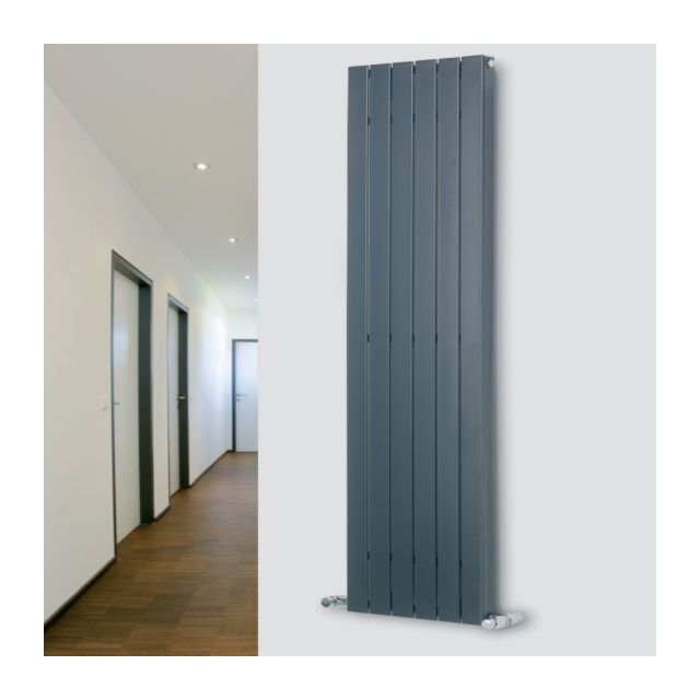 Alt Tag Template: Buy Eucotherm Mars DELUXE Single Flat Panel Vertical Designer Radiator by Eucotherm for only £277.71 in Eucotherm, View All Radiators, SALE, Cheap Radiators, Eucotherm Radiators at Main Website Store, Main Website. Shop Now