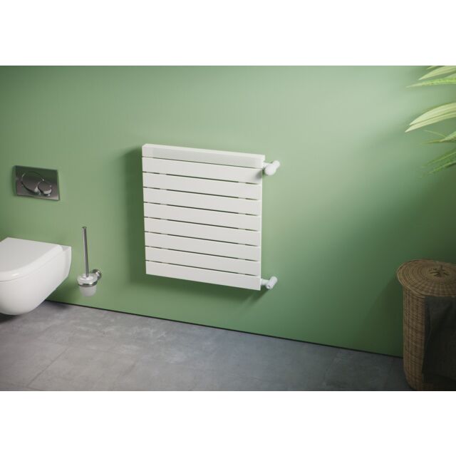 Alt Tag Template: Buy Eucotherm Minerva Single Flat Panel Horizontal Designer Radiator by Eucotherm for only £227.57 in Eucotherm, View All Radiators, SALE, Cheap Radiators, Wet Room Radiators , Eucotherm Radiators, White Horizontal Designer Radiators at Main Website Store, Main Website. Shop Now