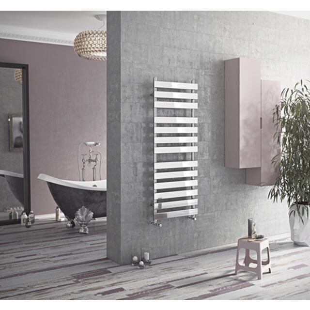 Alt Tag Template: Buy Eucotherm Primus Chrome Ladder Towel Rail 950mm H x 500mm W by Eucotherm for only £343.29 in 0 to 1500 BTUs Towel Rail at Main Website Store, Main Website. Shop Now